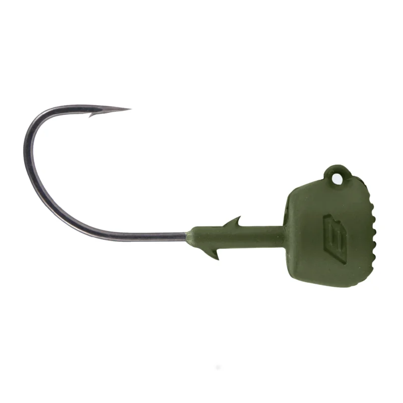 Preiswert BKK Silent Chaser-Draggin' NED 12,4g - 3/0# - Grün Jigkopf