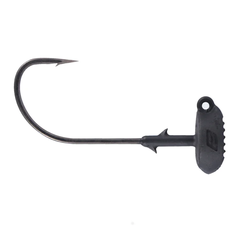 Abverkauf BKK Silent Chaser-Draggin' NED 7,0g - 2/0# - Schwarz Jigkopf