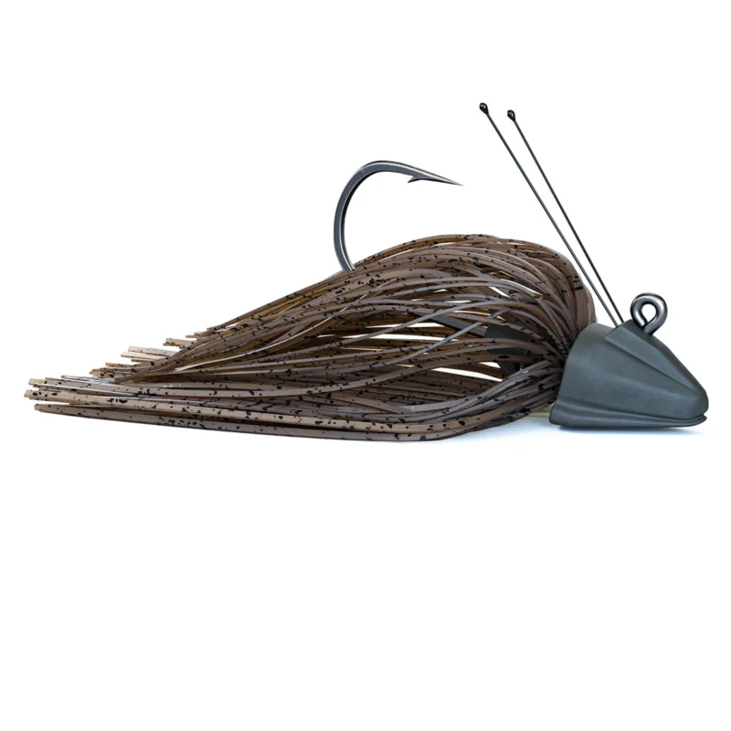 Must-Have Nays DLT-T2 10,0g K-03 Skirted Weedless JIghead