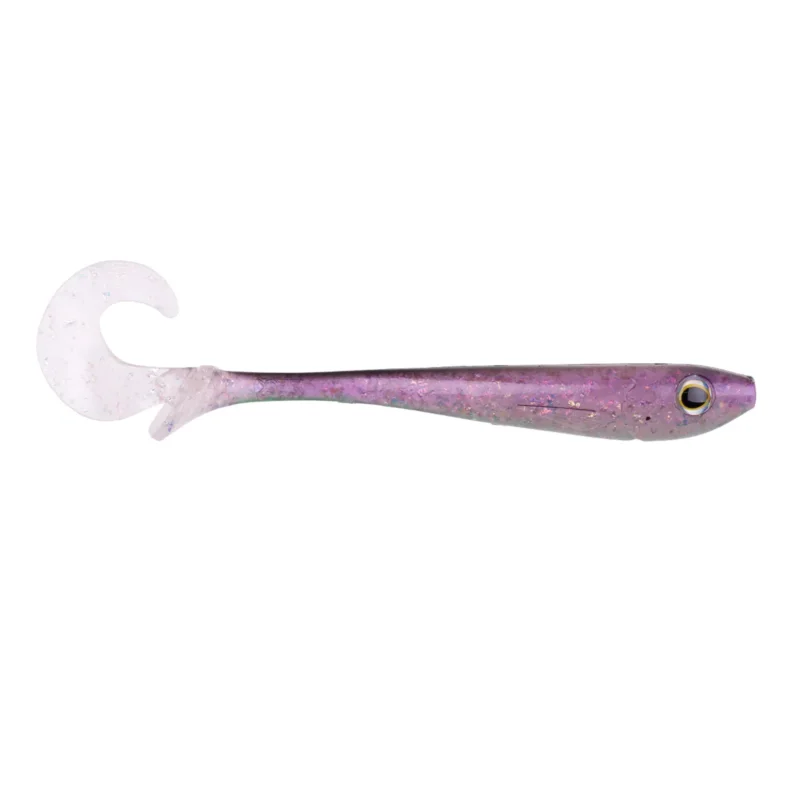 Neuheit Zeck Butcher 16cm Clear Water Gummifisch