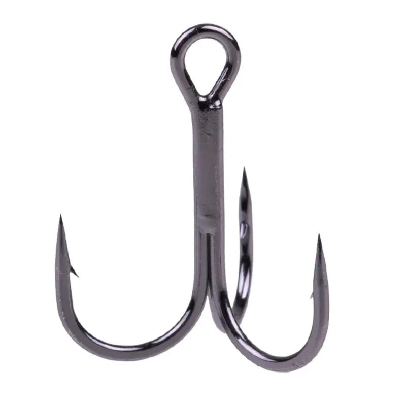 Zeck Hardbait Treble #4 4 Stück Drillingshaken Markenprodukt