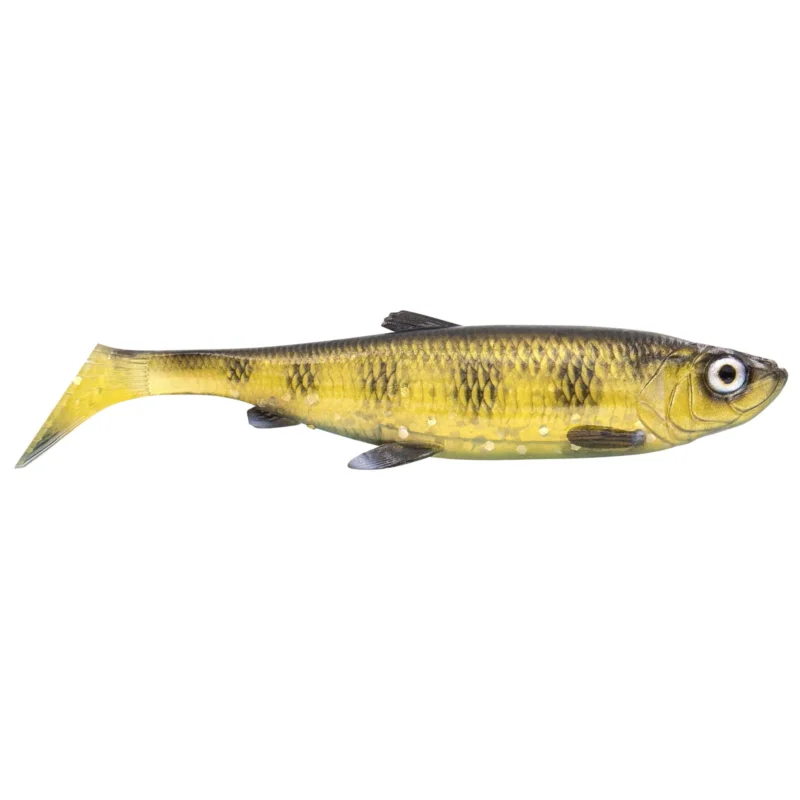 Savage Gear 3D Herring Shad V2 sinking 25cm 102g Black Gold 1pcs Gummifisch Top-Angebot