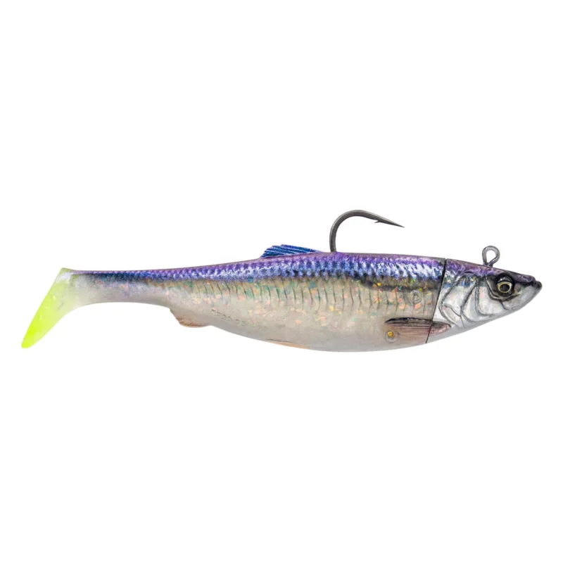 Savage Gear 4D Herring Big Shad 22cm 200g Clear Herring Meeres-Gummifisch Mega-Angebot