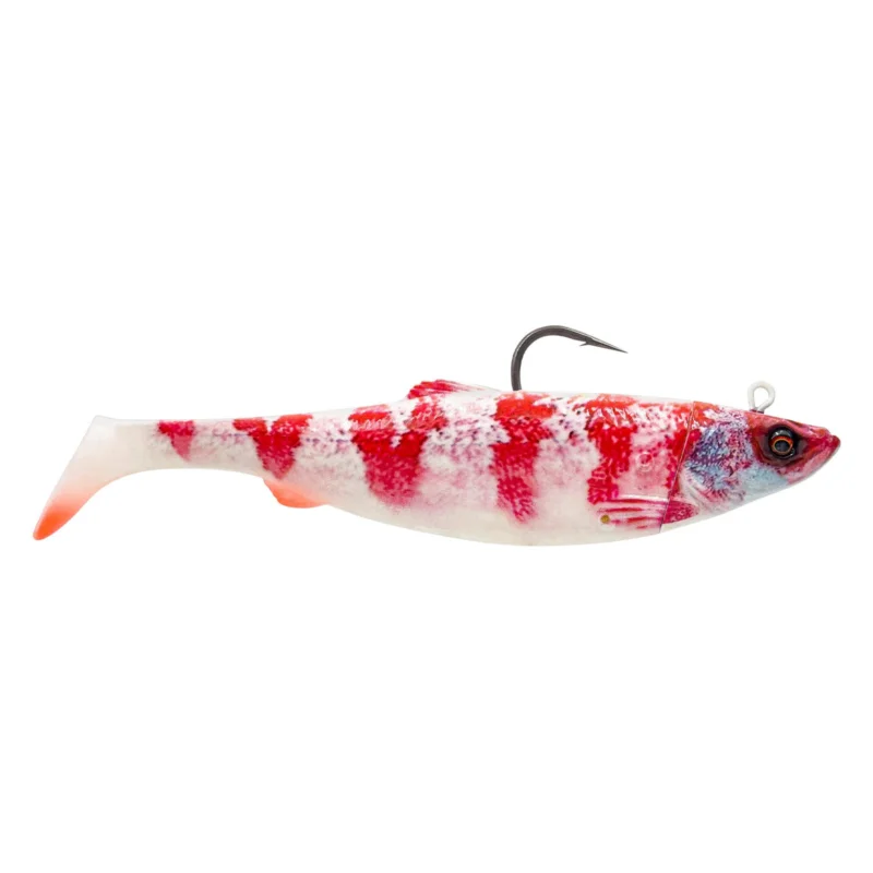 Mega-Angebot Savage Gear 4D Herring Big Shad 22cm 200g Rosefish Meeres-Gummifisch