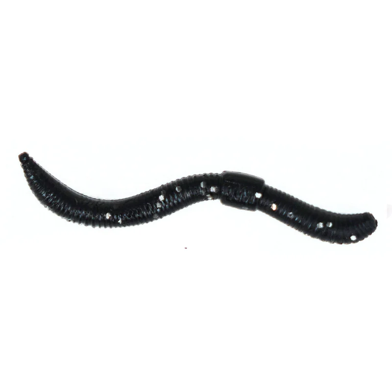 Spro Dendrobaena Black Gummi Wurm Preisknaller