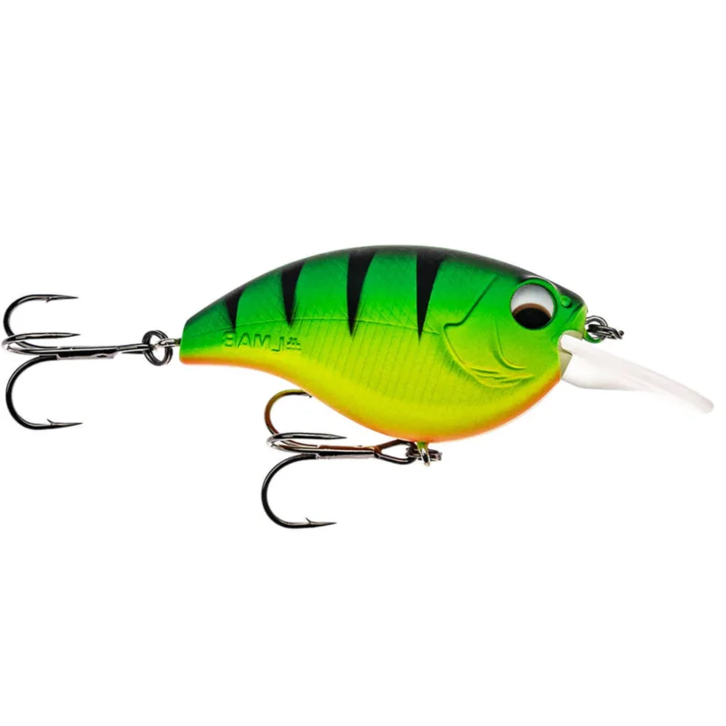 LMAB KØFI Power Vibe 55F SR Fire Tiger Crankbait Wobbler Preis Gesenkt