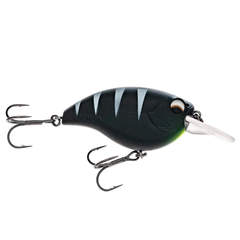 LMAB KØFI Power Vibe 55F SR Black Tiger Crankbait Wobbler Nur Heute