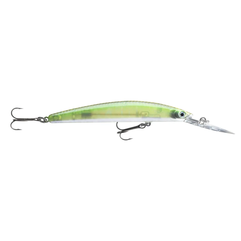 Daiwa TN Double Clutch 60SPG Green Flash Ghost Twitchbait Wobbler Neue Ware