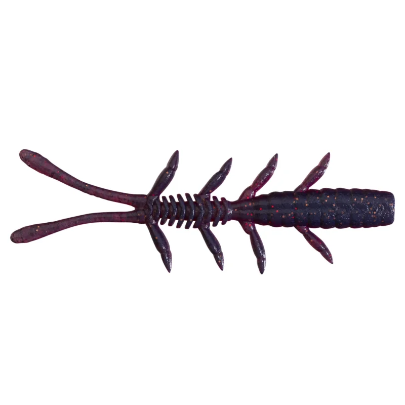 Finale Aktion ILLEX Scissor Comb 3" Magic Mad Craw Creature Bait