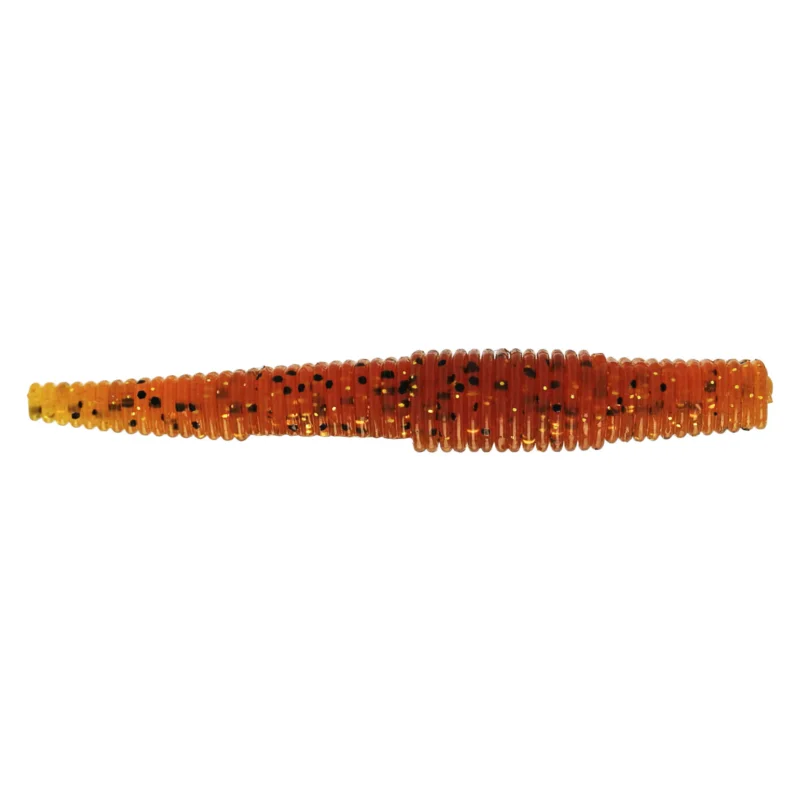 Westin Ned Worm Slim 5,5cm 1,5g Floating Motoroil Pepper 6 St. Ned-Gummiwurm Meistverkauft