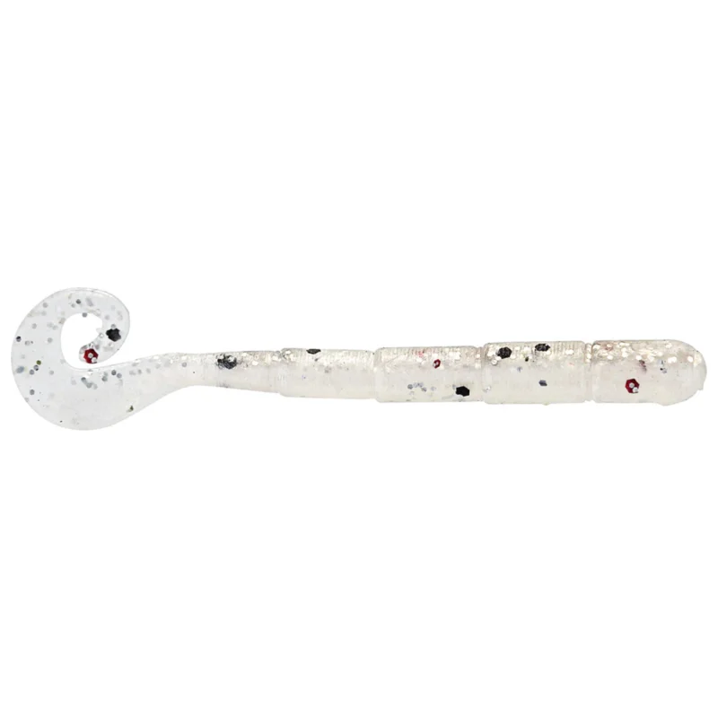 Westin Ned Worm Curltail 5cm 0,5g Floating Chili Flake 6 St. Ned-Gummiwurm Letzte Chance