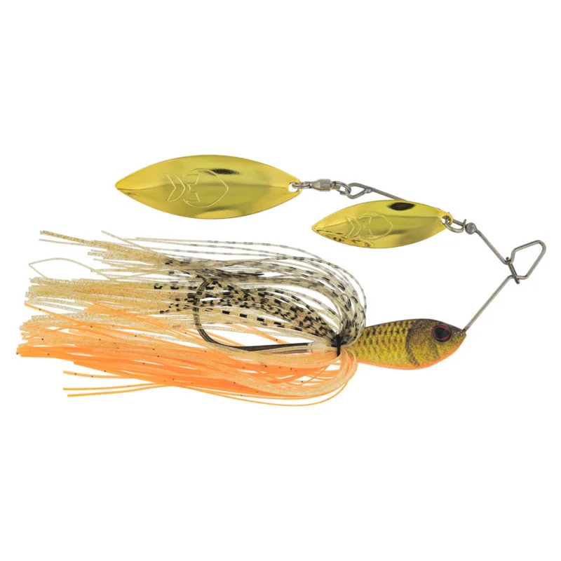 Nur Für Kurze Zeit Westin Mvibe Pro Willow Gold + Willow Gold #4/0 28g Tungsten Sinking Rudd Spinnerbait