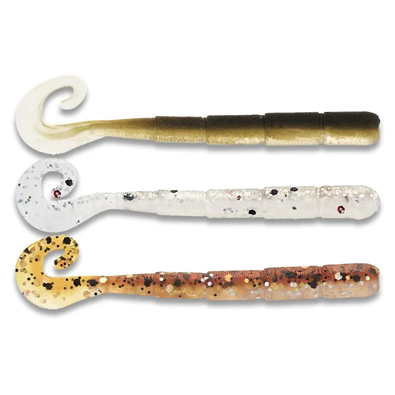 Jetzt Bestellen Westin Ned Worm Curltail 5cm 0,5g Floating Clear Water Mix 23 6 St. Ned-Gummiwurm