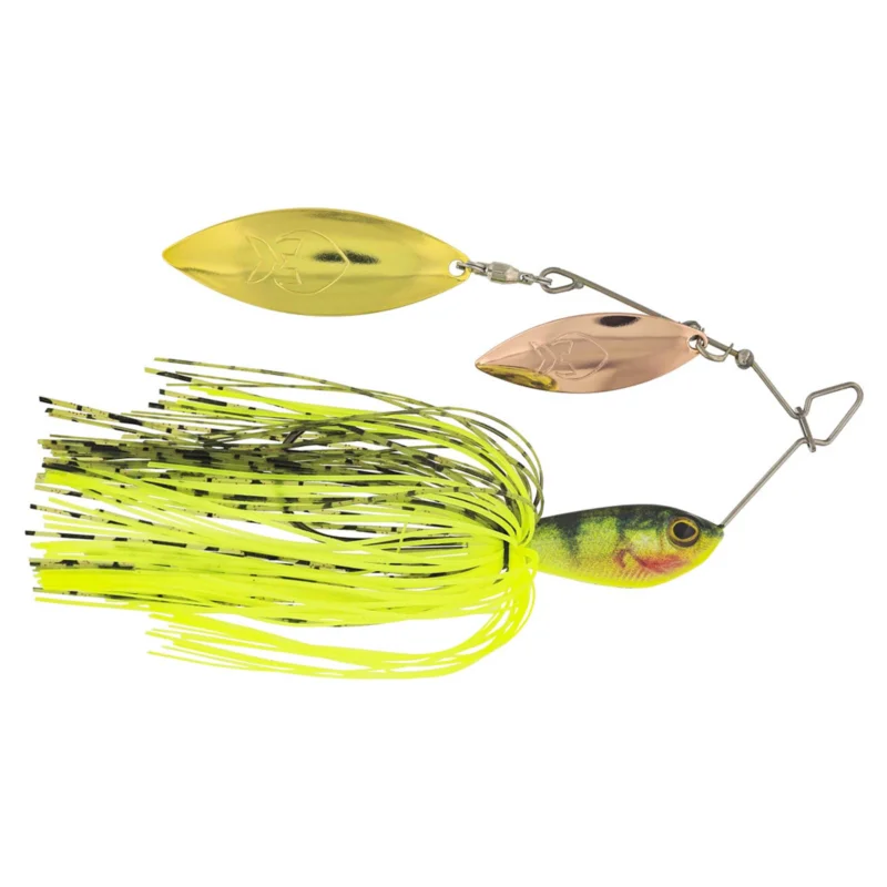 Westin Mvibe Pro Willow Copper + Willow Gold #4/0 28g Tungsten Sinking Kaiko Spinnerbait Begrenztes Angebot