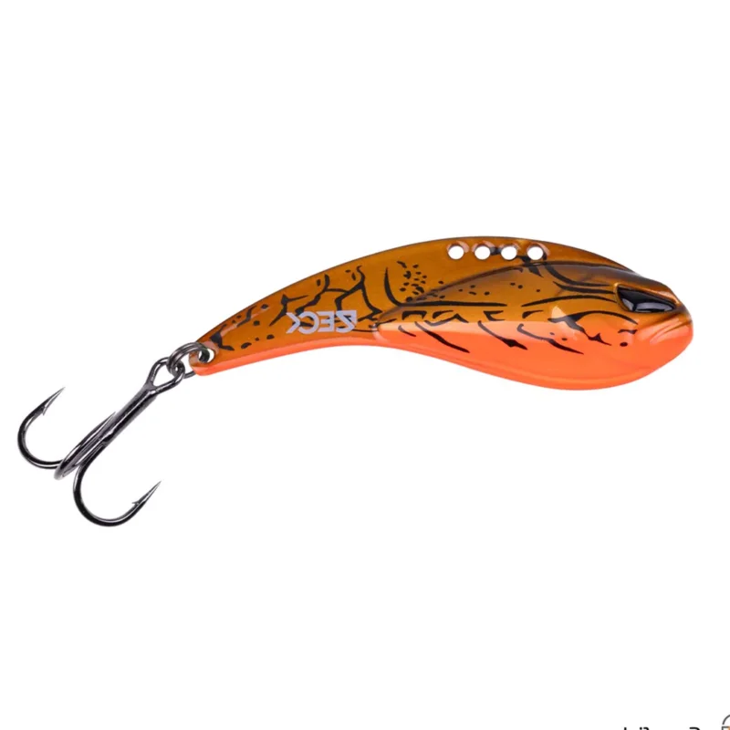 Zeck Blade Shaker 7,0cm 25g Crawfish Vibrationköder Markenprodukt