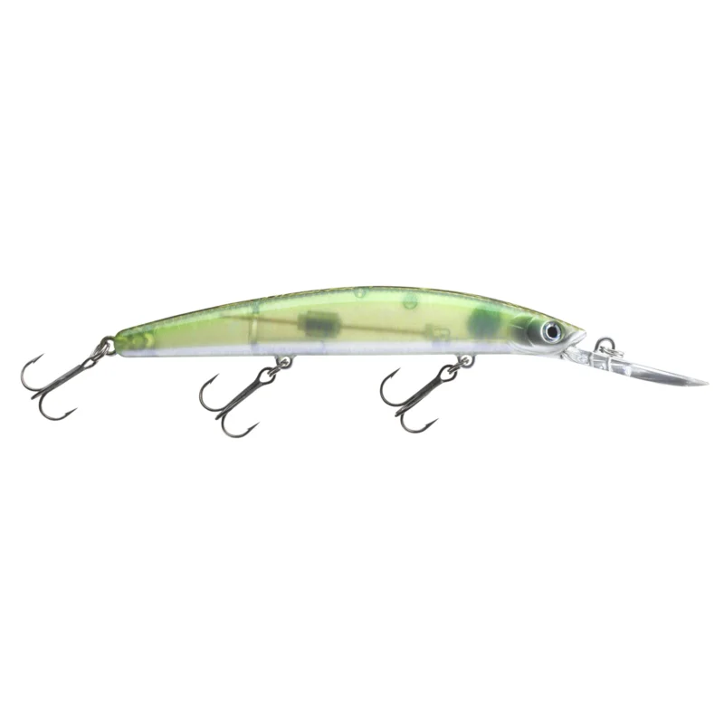 Daiwa TN Double Clutch 95SPG Green Flash Ghost Twitchbait Wobbler Sale