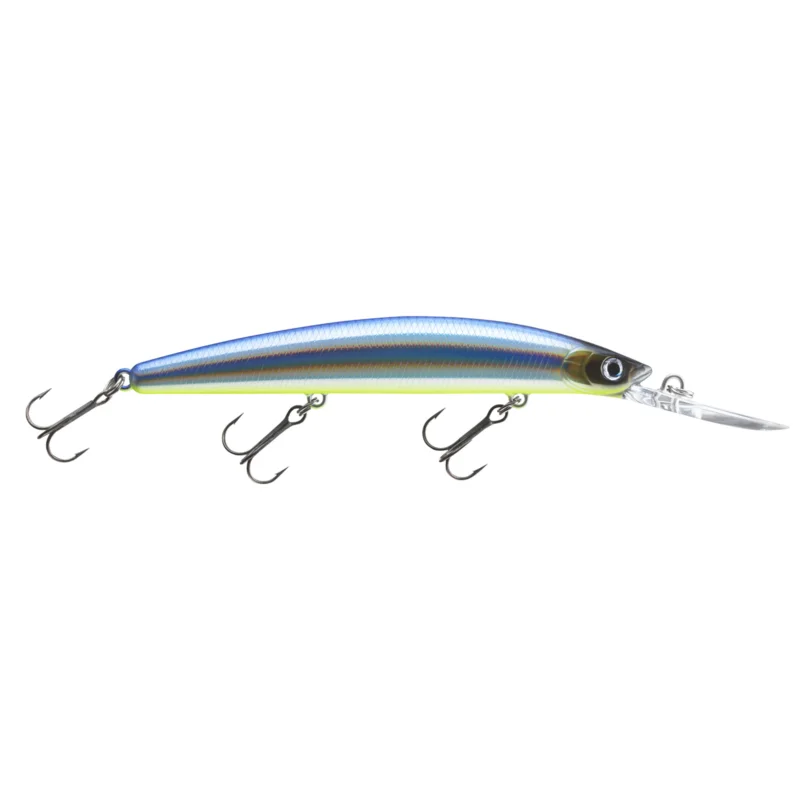 Daiwa TN Double Clutch 95SPG Purple Laser Twitchbait Wobbler Heißes Angebot