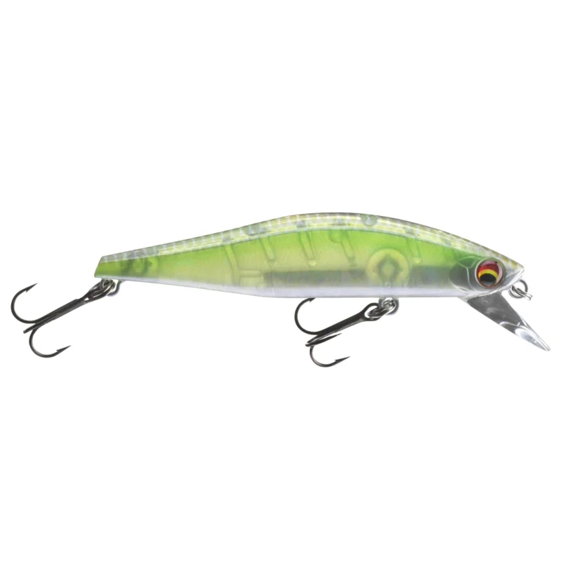 Daiwa TN Wise Minnow 70FS Green Flash Ghost Twitchbait Wobbler Letzte Chance