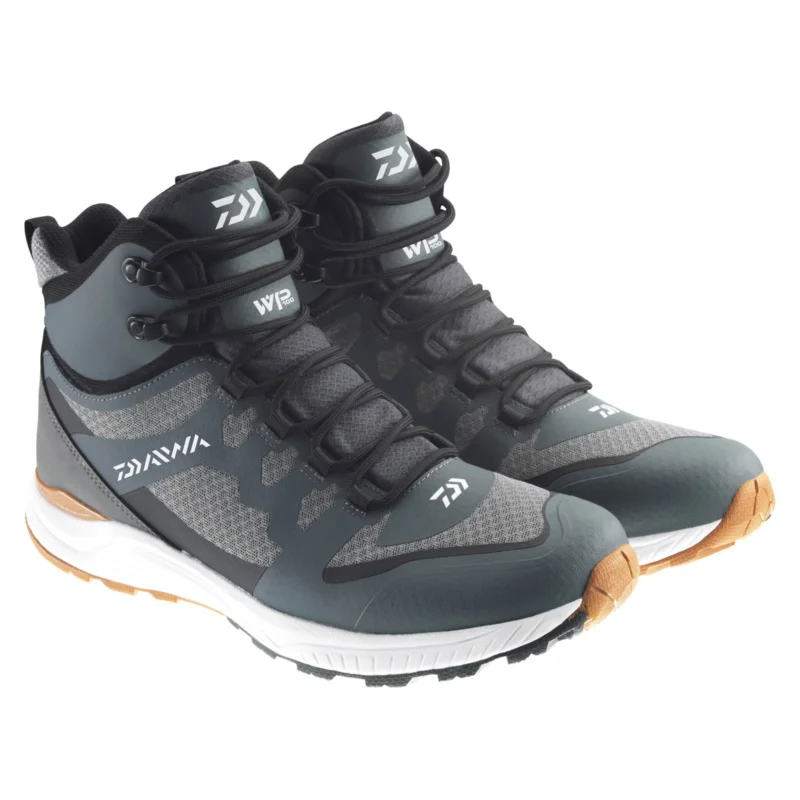 Daiwa D-Vec Boots WP-100 b/w Gr. 45 Outdoorschuhe Preisknaller