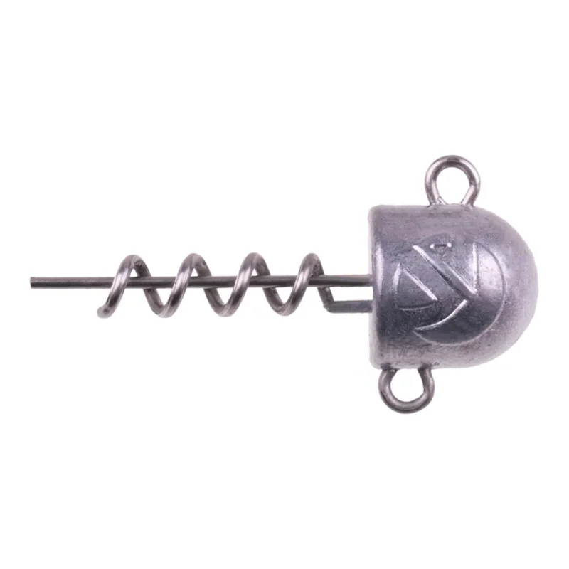 Zeck Bullet Screw Jig Head 5g 4 Stück Screw-In Jigkopf Neu