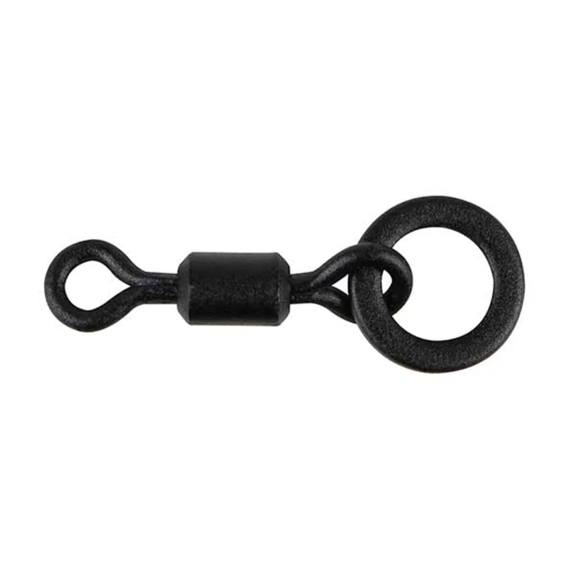 Fox Edges Mini Hook Ring Swivels x 10Karpfenzubehör Preis Gesenkt