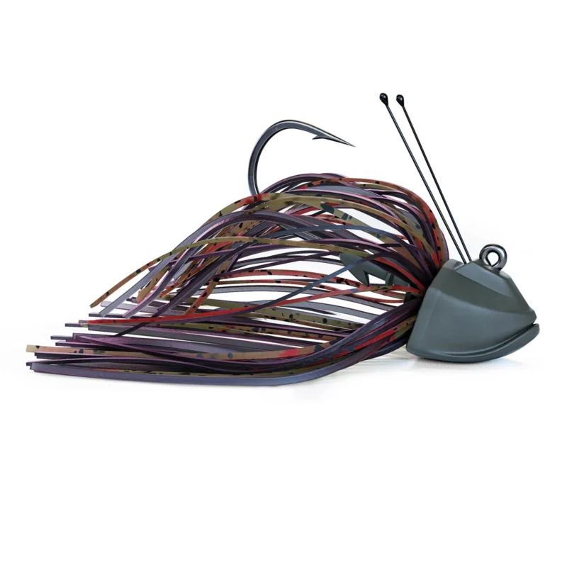 Nays DLT-T1 9,0g K-01 Skirted Weedless JIghead Sichere Zahlung