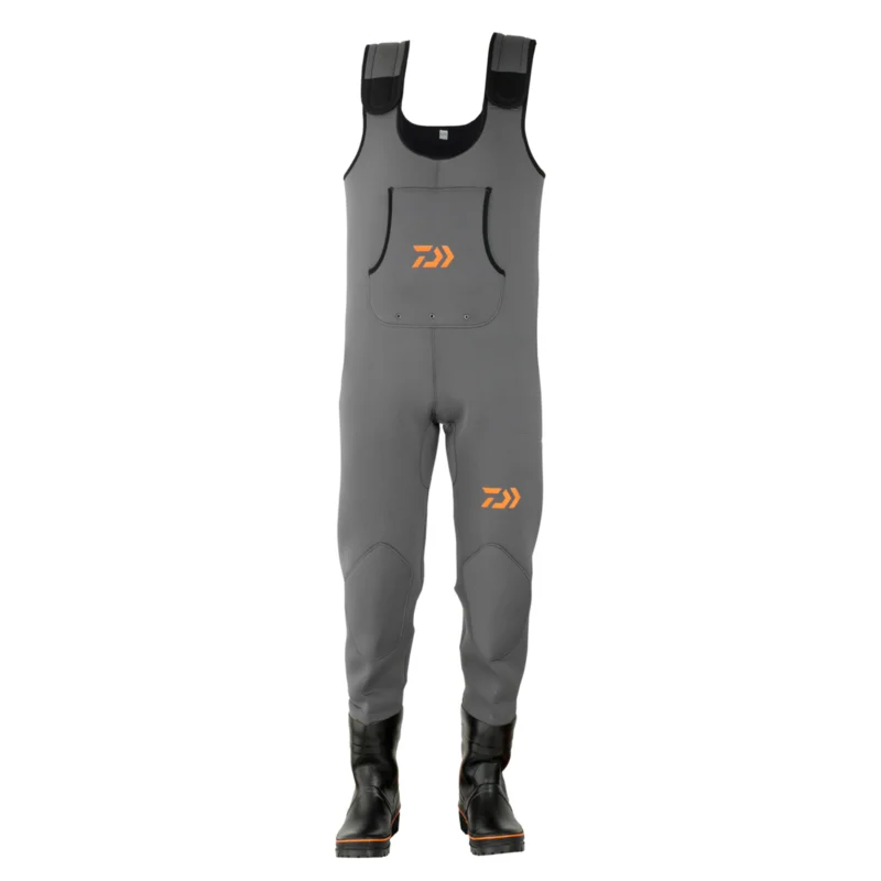 Daiwa D-VEC Neoprene Waders 38/39 Wathose Nur Für Kurze Zeit