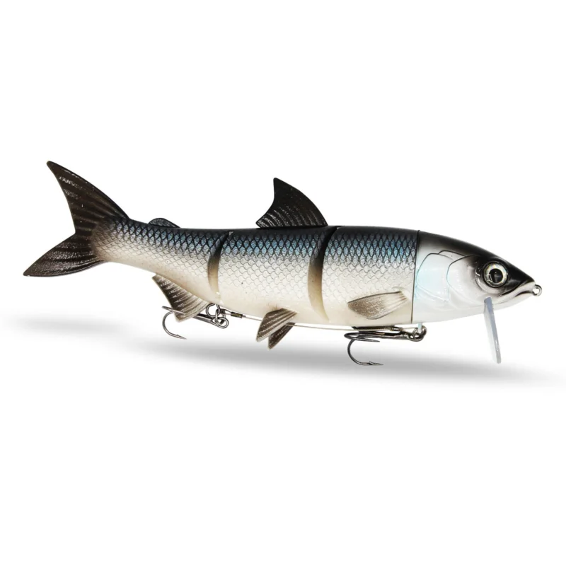 Preisreduziert Fishing Ghost RenkyOne 30cm White Fish Hybrid Swimbait