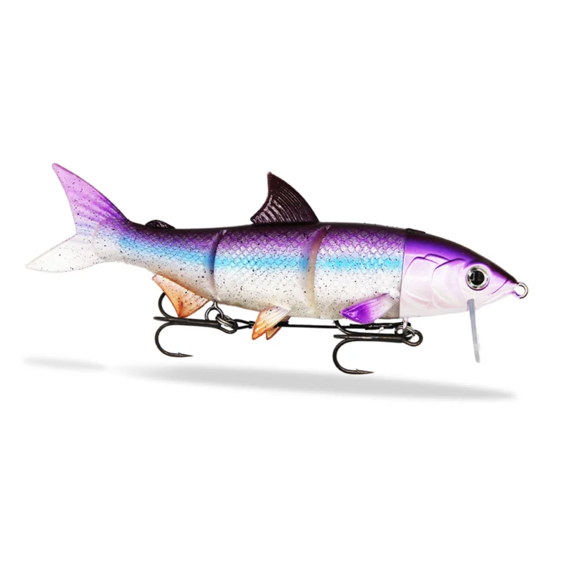 Fishing Ghost RenkyOne 30cm Purple Lady Hybrid Swimbait Echt