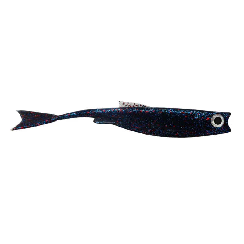 Fishing Ghost RenkyShad VTL 20cm Electric Black Gummifisch Kracherpreis