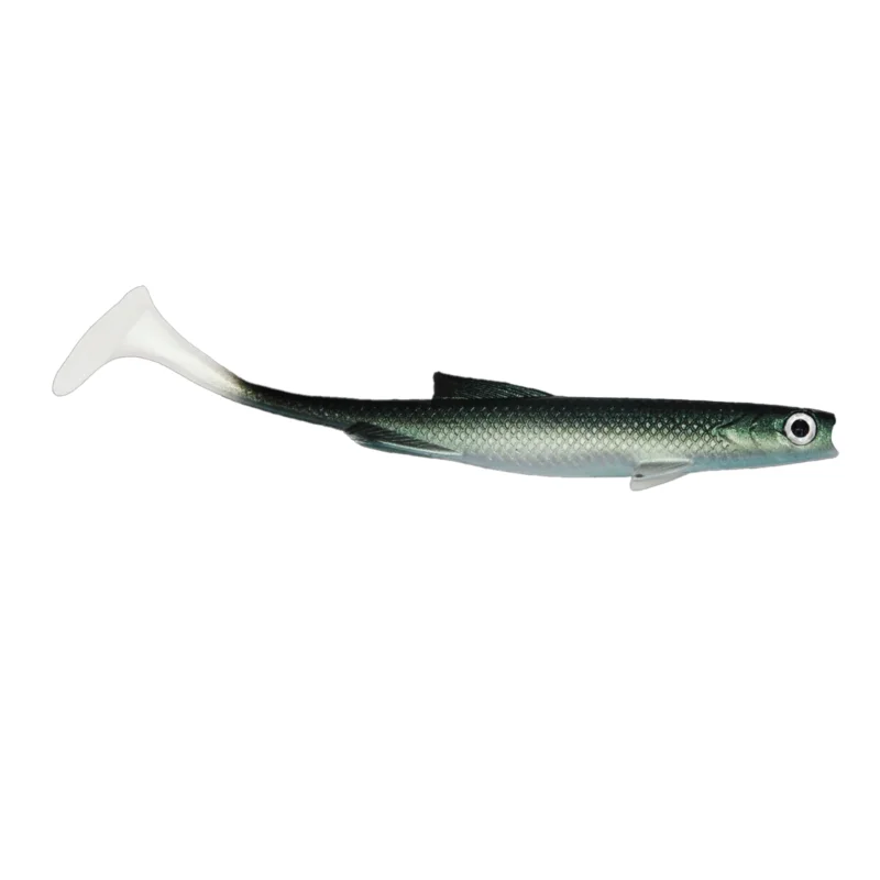 Mega-Angebot Fishing Ghost RenkyShad SLIM 12cm White Fish Gummifisch