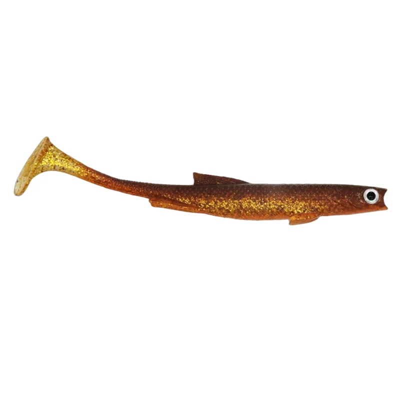 Fishing Ghost RenkyShad SLIM 12cm Burning Oil Gummifisch Markenprodukt
