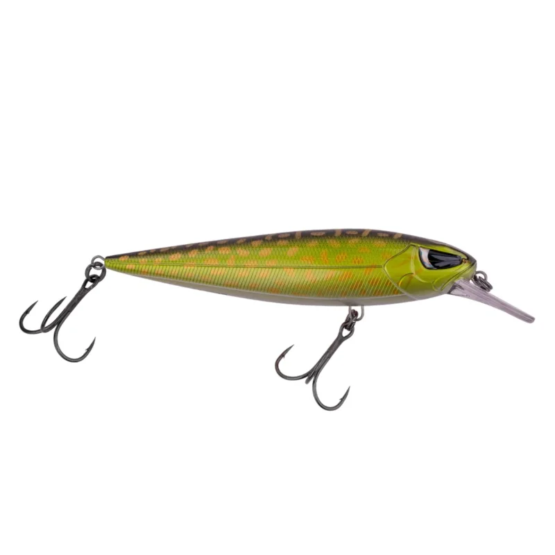 Neu Zeck Dundee 13,5cm 2,5m SP Pike Wobbler