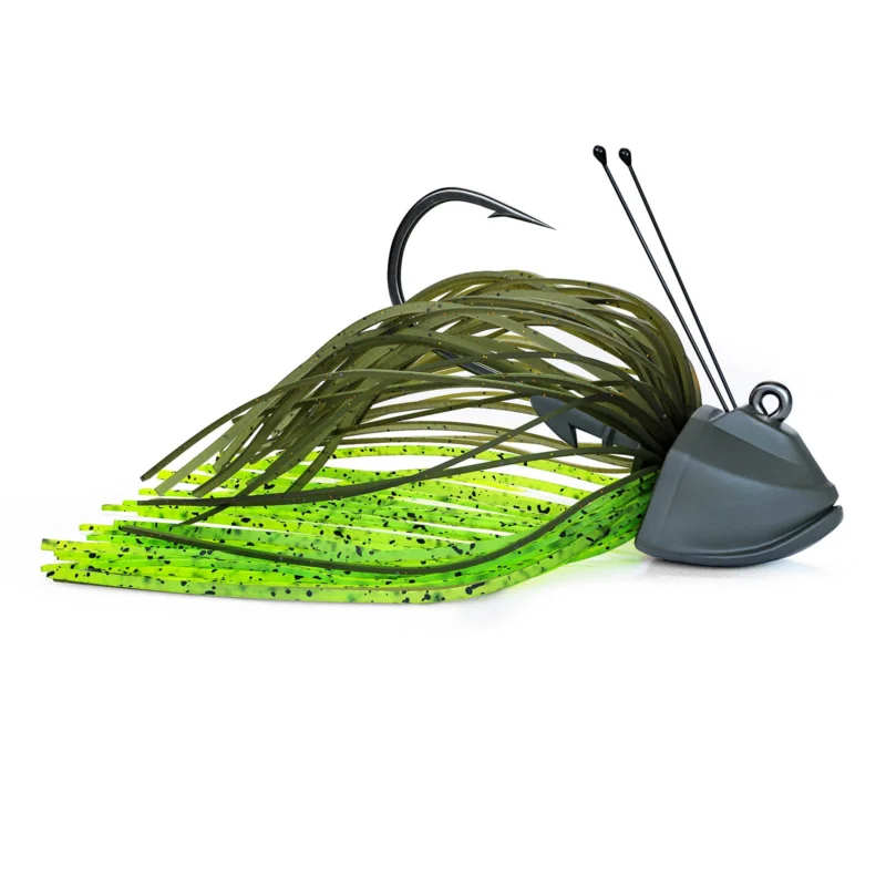 Preisknaller Nays DLT-T1 9,0g K-07 Skirted Weedless JIghead