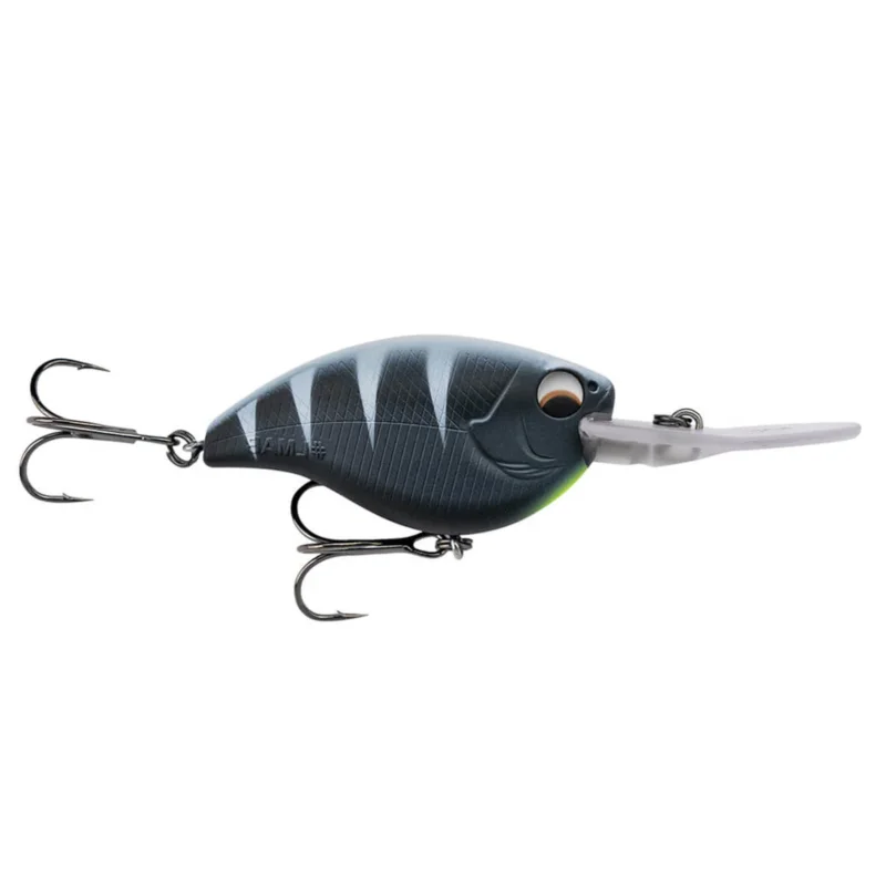 Direktkauf LMAB KØFI Power Vibe 55F DR Black Tiger Crankbait Wobbler