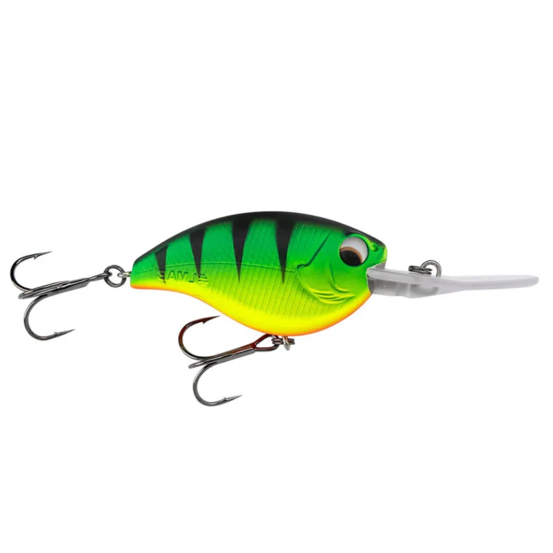 LMAB KØFI Power Vibe 55F DR Fire Tiger Crankbait Wobbler Direktkauf