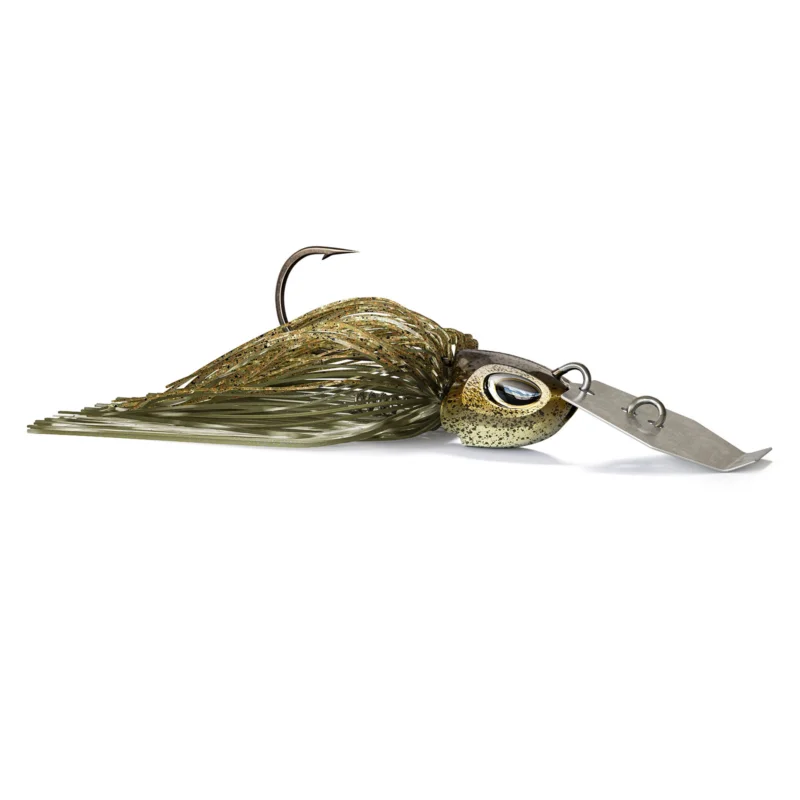 Nays WRRR Size M #1/0 10g H-03 Chatterbait Finale Aktion