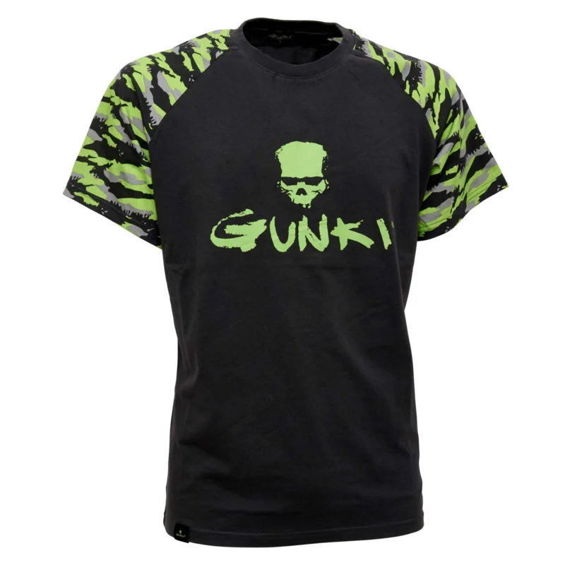Gunki Camo Gr. XXXL T-Shirt Schneller Versand