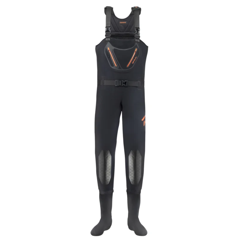 Geprüft Daiwa D-VEC CR Flex Neoprene Waders socks 42/43 Wathose