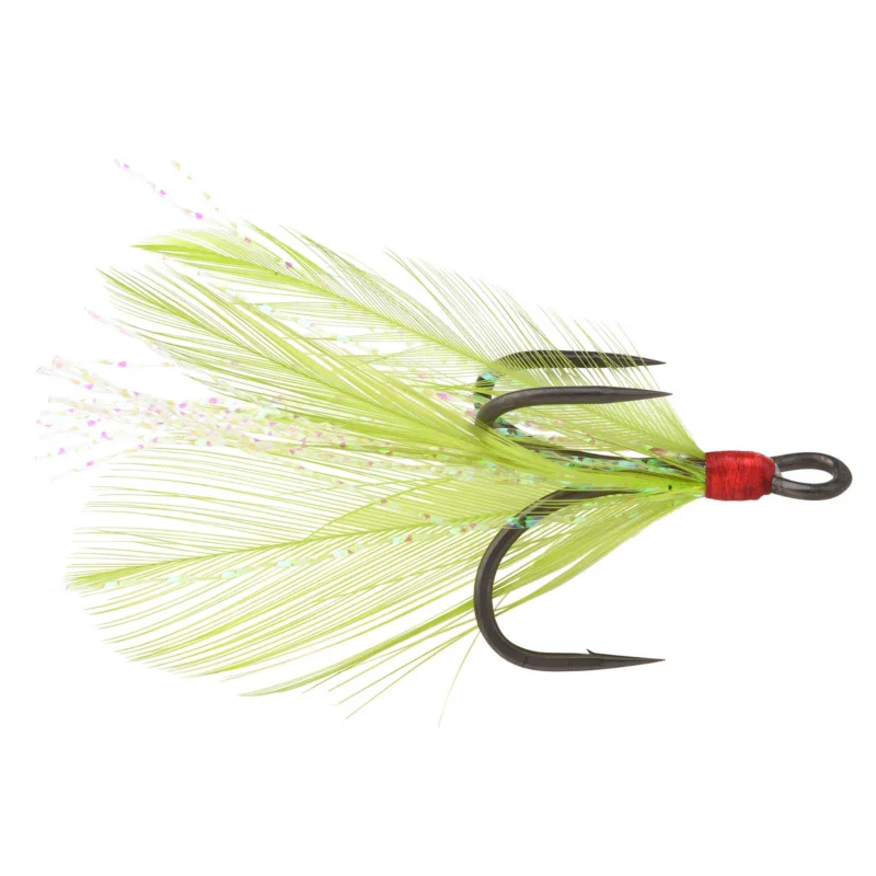 Bestseller Gamakatsu GF Feathered Treble MH C+T 4 Finesse Angelhaken