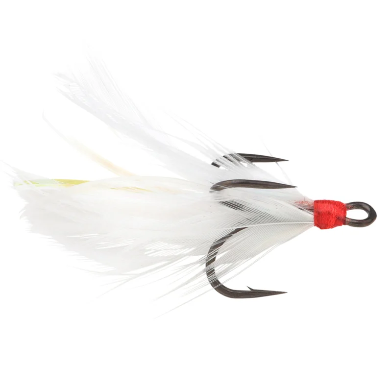 Gamakatsu GF Feathered Treble MH W+T 1 Finesse Angelhaken Saisonangebot