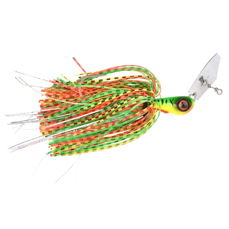 Spro Iris Thrillseeker XL Firetiger #7/0 21g Chatterbait Sichere Zahlung