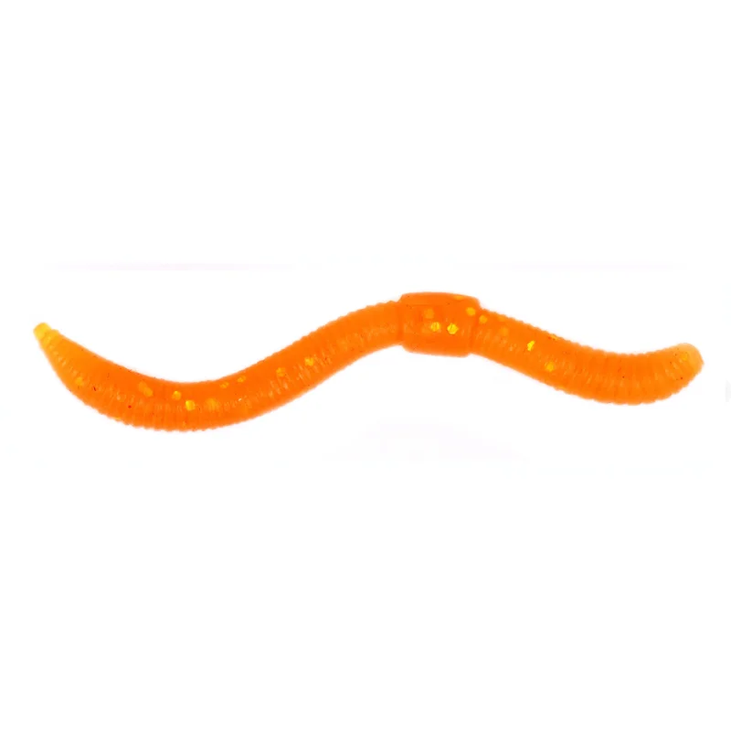 Spro Dendrobaena Orange Gummi Wurm Schnäppchen