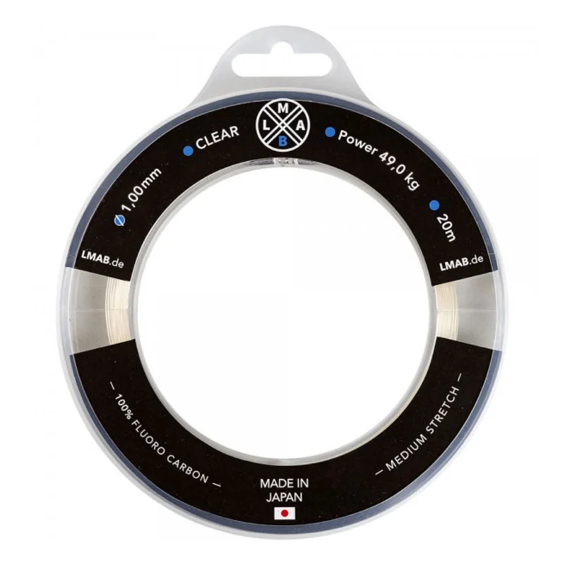 Ausverkauf LMAB 100 Pro Fluorocarbon 0,18mm 30m Vorfach