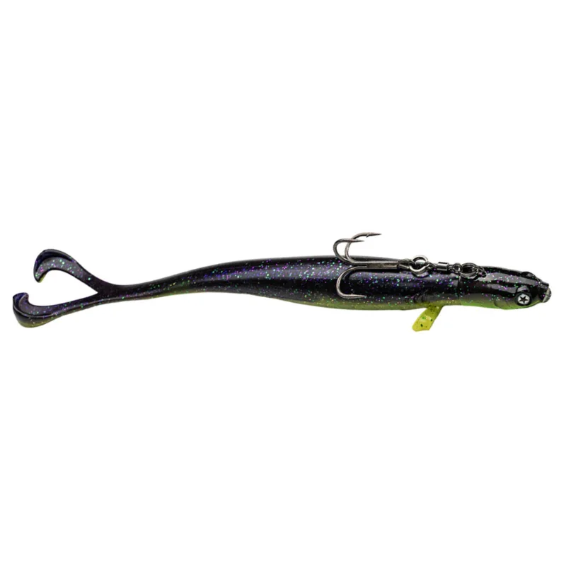 Versand Am Gleichen Tag LMAB Drunk Shooter 20 cm Purple Paul Vertikal Köder