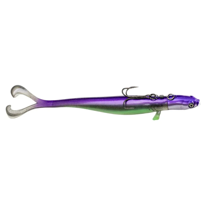 LMAB Drunk Shooter 25 cm Ghosty Gary Vertikal Köder Neu