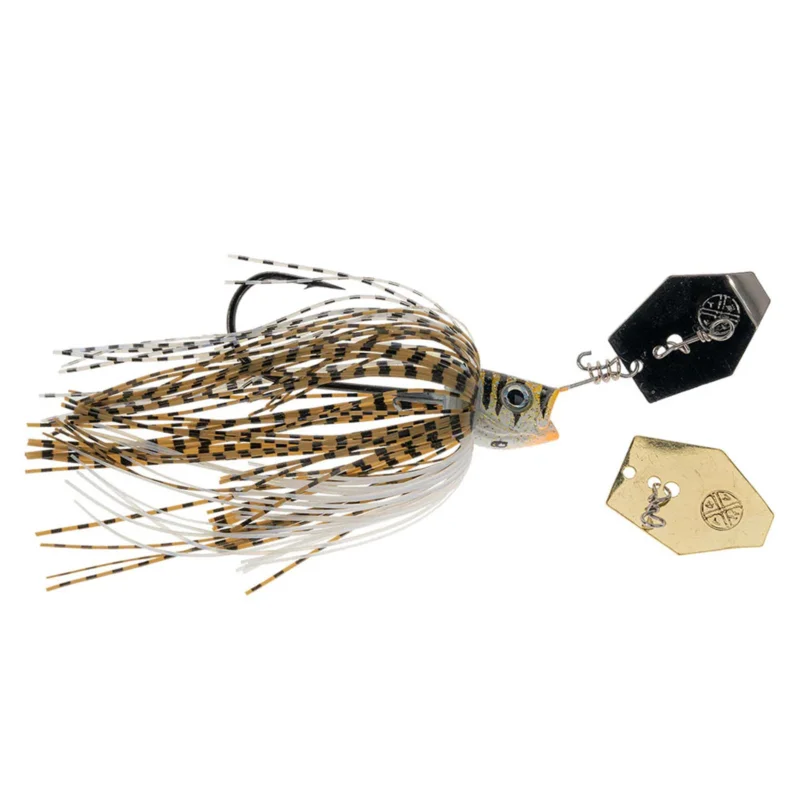 Echt LMAB Multi Vibe 2.0 21g #5/0 Real Perch Chatterbait