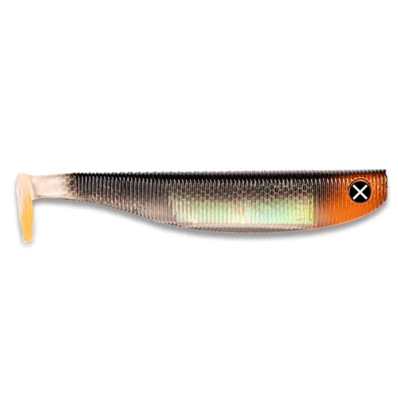 Rabatt Monkey Lures Fat Lui 18cm Razor Roach (Flash Series) Gummifisch