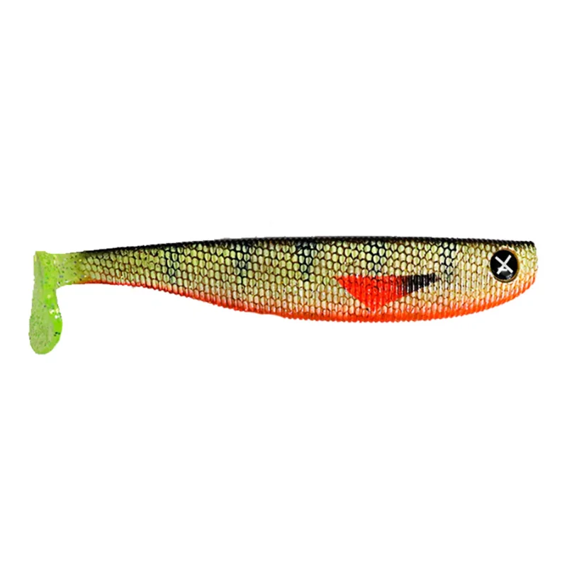 Monkey Lures Fat Lui 18cm Fake Perch Gummifisch Preiswert