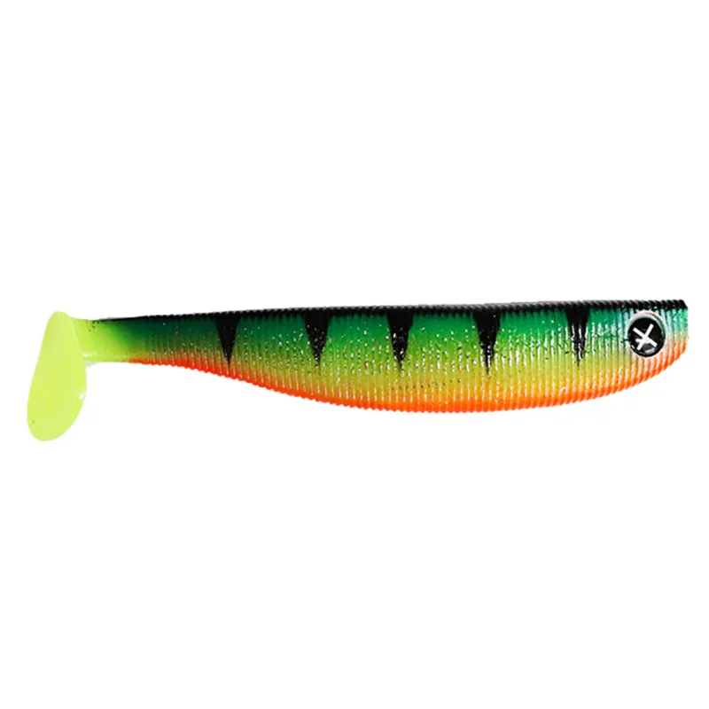 Abverkauf Monkey Lures Fat Lui 18cm Firetiger Gummifisch
